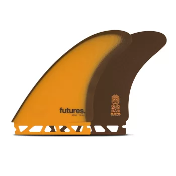 FUTURES PINNE AKILA FIBERGLASS TWIN +1