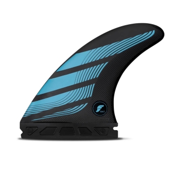 FUTURES PINNE AM1 ALPHA THRUSTER CARBON BLUE MEDIUM