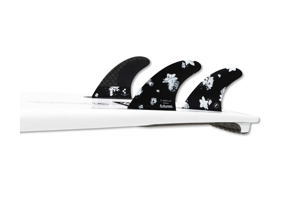 FUTURES PINNE ANDO BLACKSTIX THRUSTER LARGE