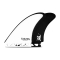 FUTURES PINNE CHRISTENSON TWIN FINS WHITE BLACK