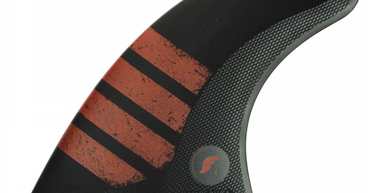 Pinne Futures ALPHA F4 Compound 6 Carbon & Air Infused - Vendita