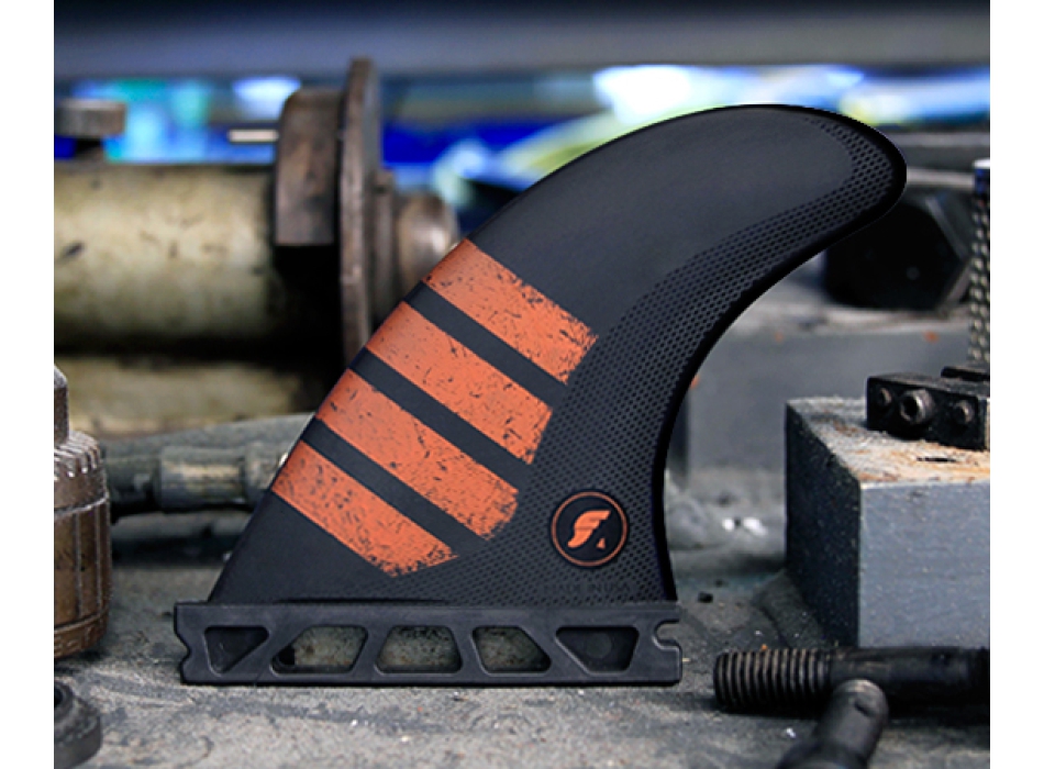 Pinne Futures ALPHA F4 Compound 6 Carbon & Air Infused - Vendita