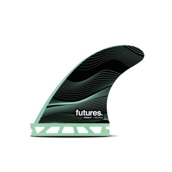 FUTURES PINNE F4 HC LEGACY TRI FIN SET SMALL