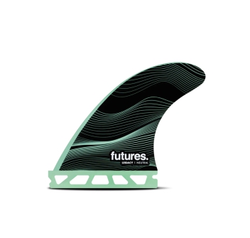 FUTURES PINNE F4 HC LEGACY TRI FIN SET SMALL