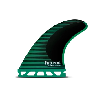 FUTURES PINNE F6 BLACKSTIX TRI FIN SET MEDIUM