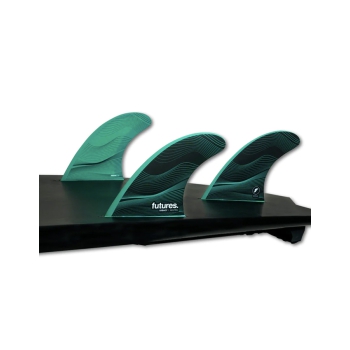 FUTURES PINNE F6 HC LEGACY TRI FIN SET MEDIUM