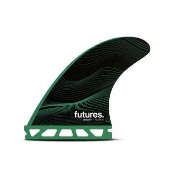 FUTURES PINNE F6 HC LEGACY TRI FIN SET MEDIUM