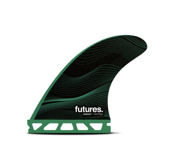 FUTURES PINNE F6 HC LEGACY TRI FIN SET MEDIUM