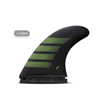 FUTURES PINNE F8 ALPHA TRI FIN SET LARGE