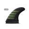 FUTURES PINNE F8 ALPHA TRI FIN SET LARGE