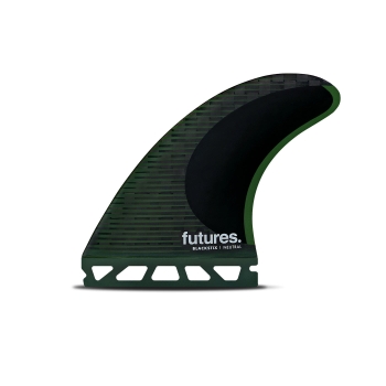 FUTURES PINNE F8 BLACKSTIX THRUSTER LARGE GREEN