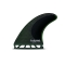 FUTURES PINNE F8 BLACKSTIX THRUSTER LARGE GREEN