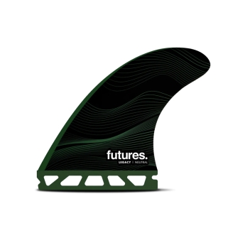 FUTURES PINNE F8 HC LEGACY TRI FIN SET LARGE