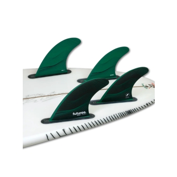FUTURES PINNE F8 HC LEGACY TRI/QUAD 5 FINS LARGE