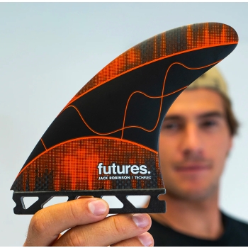 FUTURES PINNE JACK ROBINSON TECHFLEX THRUSTER LARGE