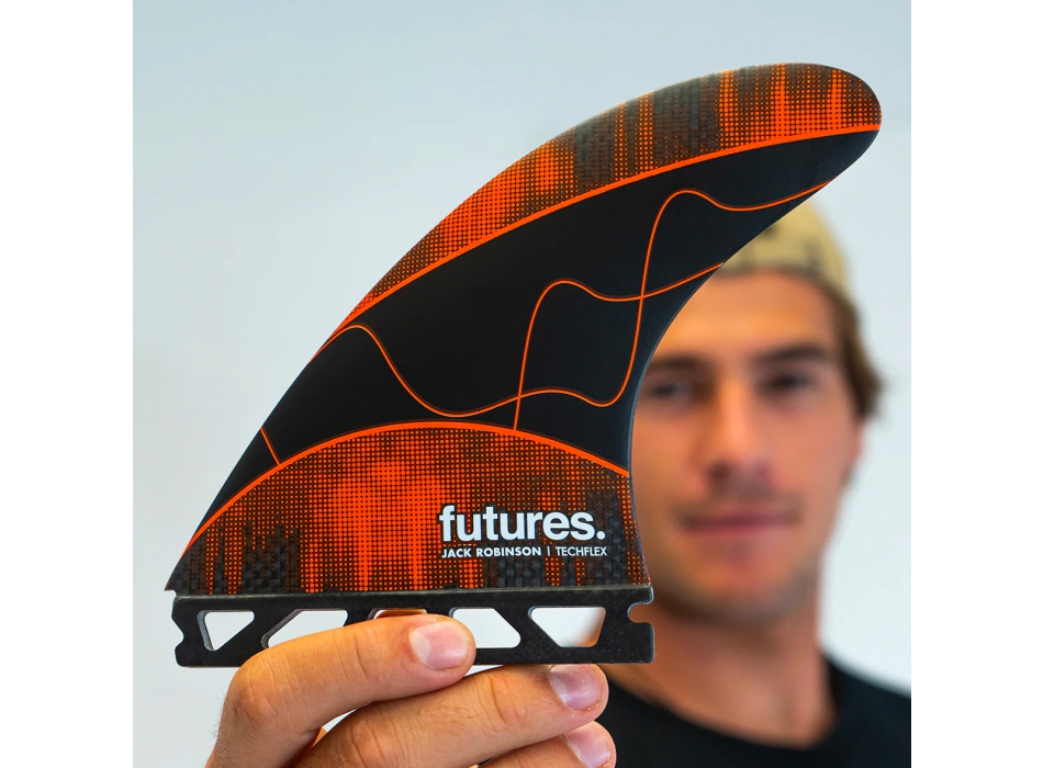 FUTURES PINNE JACK ROBINSON TECHFLEX THRUSTER LARGE