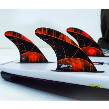 FUTURES PINNE JACK ROBINSON TECHFLEX THRUSTER LARGE