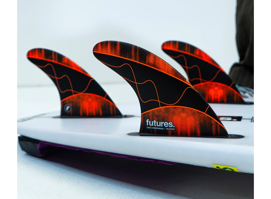 FUTURES PINNE JACK ROBINSON TECHFLEX THRUSTER LARGE