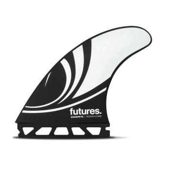 FUTURES PINNE SHARP EYE THRUSTER LARGE BLACK WHITE