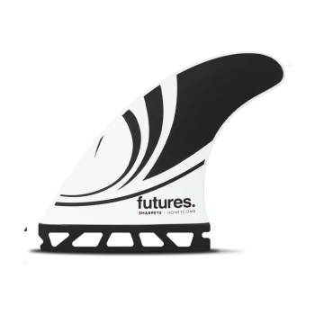 FUTURES PINNE SHARP EYE THRUSTER MEDIUM BLACK WHITE