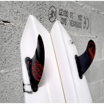 FUTURES PINNE T1 ALPHA CARBON TWIN FIN +1