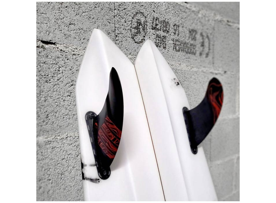 FUTURES PINNE T1 ALPHA CARBON TWIN FIN +1