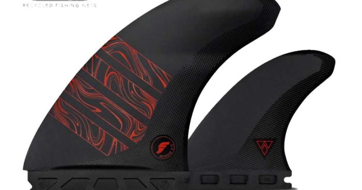 Futures Fins Alpha Reverse 3/2 Twin+1 Scimitar - Vendita Online