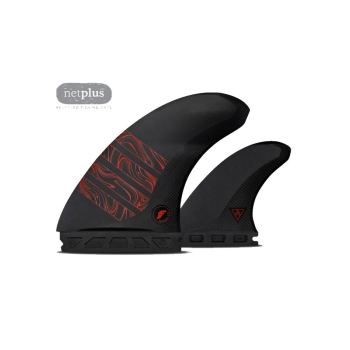FUTURES PINNE T1 ALPHA CARBON TWIN FIN +1