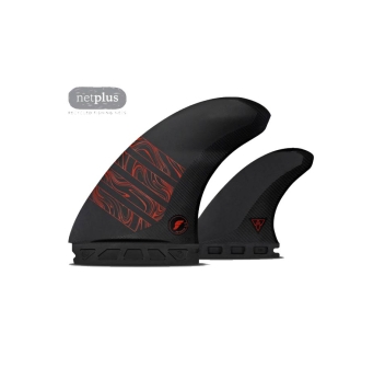 FUTURES PINNE T1 ALPHA CARBON TWIN FIN +1