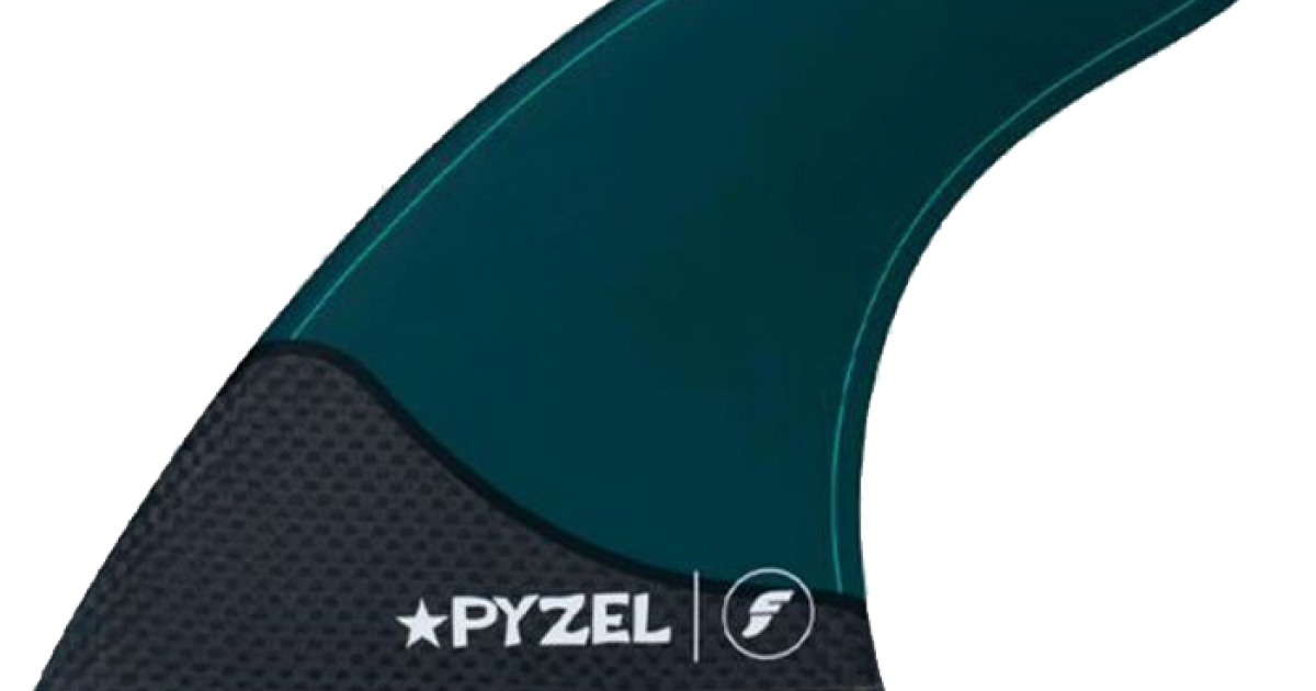 Pinne Futures PYZEL Rtm Hex Series Tri fin set Large Vendita Online