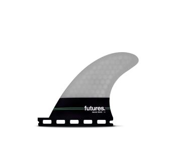 FUTURES QD2 4.15 PINNE FLAT FOIL HONEYCOMB REAR QUAD