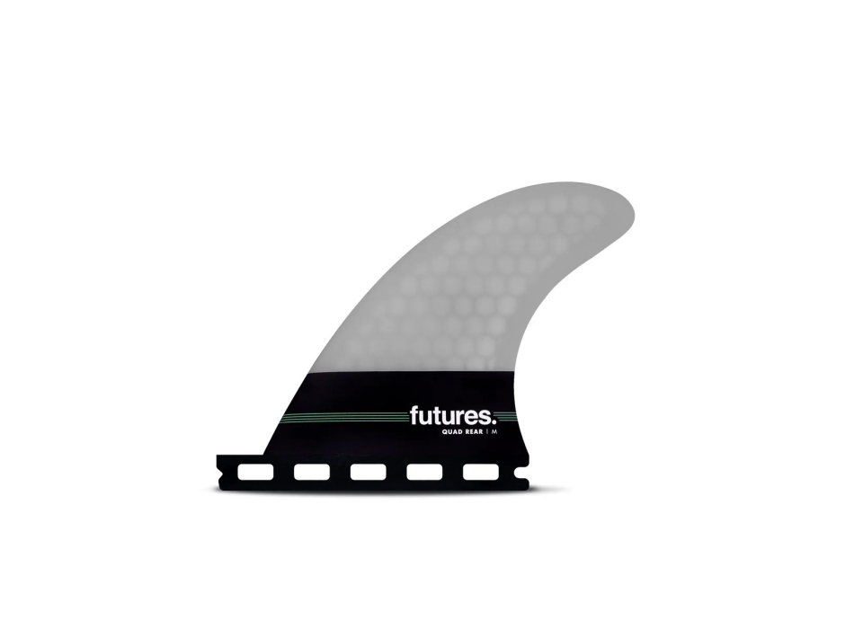 FUTURES QD2 4.15 PINNE FLAT FOIL HONEYCOMB REAR QUAD