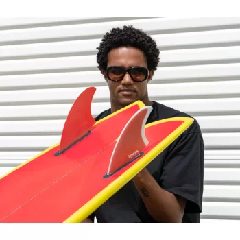 FUTURES RASTA KEEL TWIN BLACK PURPLE