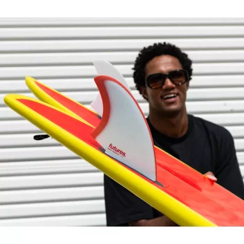 FUTURES RASTA KEEL TWIN BLACK PURPLE