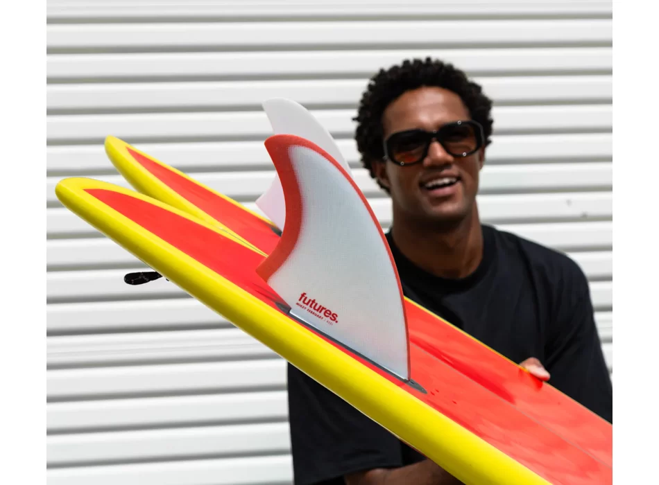 FUTURES RASTA KEEL TWIN BLACK PURPLE