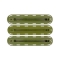 FUTURES SET DI SCASSE THRUSTER SHAPER KIT ARMY GREEN
