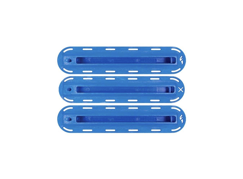 FUTURES SET DI SCASSE THRUSTER SHAPER KIT BLUE