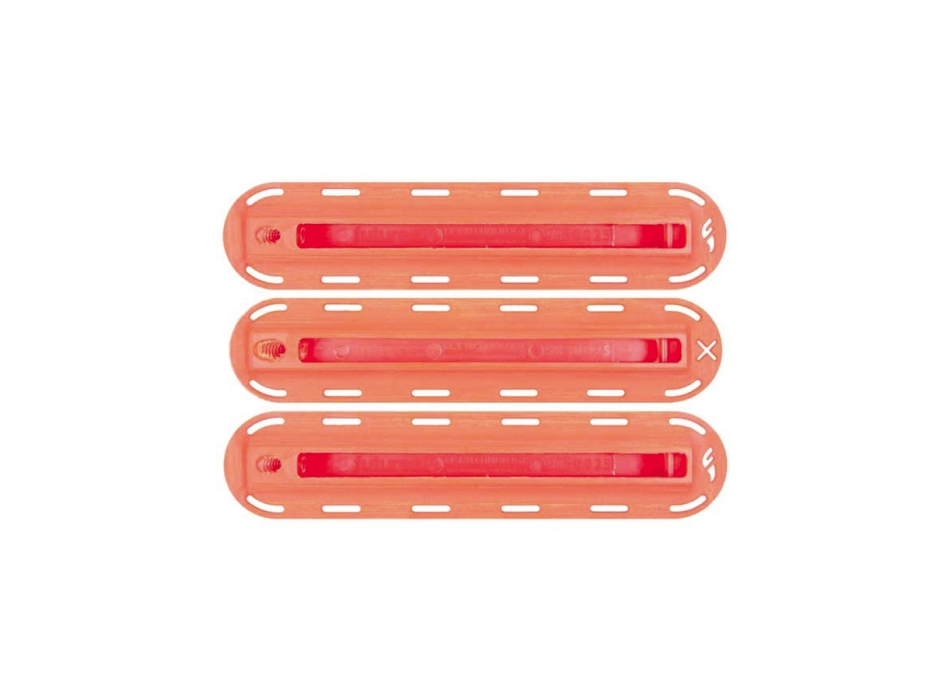 FUTURES SET DI SCASSE THRUSTER SHAPER KIT ORANGE