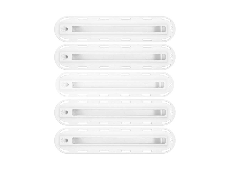 FUTURES SET DI SCASSE THRUSTER SHAPER KIT WHITE 5 PEZZI