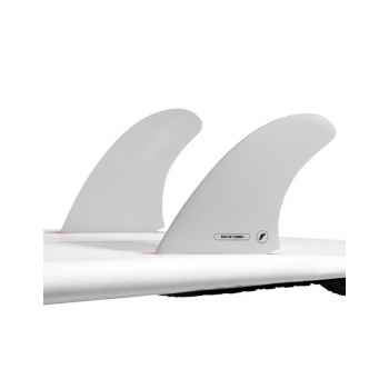 FUTURES SON OF COBRA TWIN FIN WARM GREY