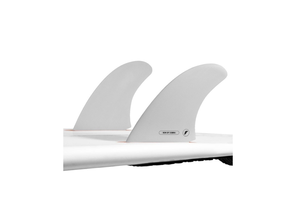 FUTURES SON OF COBRA TWIN FIN WARM GREY