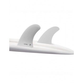 FUTURES SON OF COBRA TWIN FIN WARM GREY