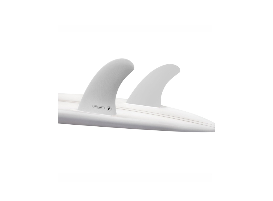 FUTURES SON OF COBRA TWIN FIN WARM GREY