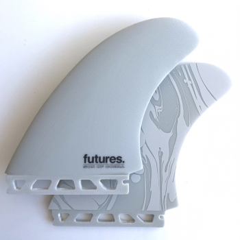FUTURES SON OF COBRA TWIN FIN WARM GREY/MARBLE