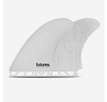 FUTURES SON OF COBRA TWIN FIN WARM GREY/MARBLE