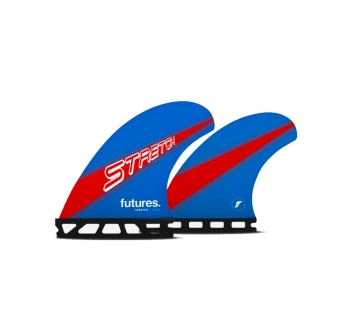 FUTURES STRETCH QUAD STRETCH ST-1 RTM HEX BLUE RED