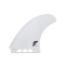 FUTURES T1 THERMOTECH TWIN FIN SET WHITE