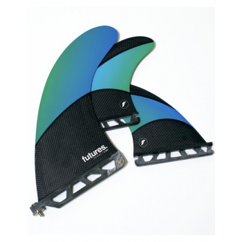 FUTURES TECHFLEX 2+1 6.88" SET PINNE LONGBOARD