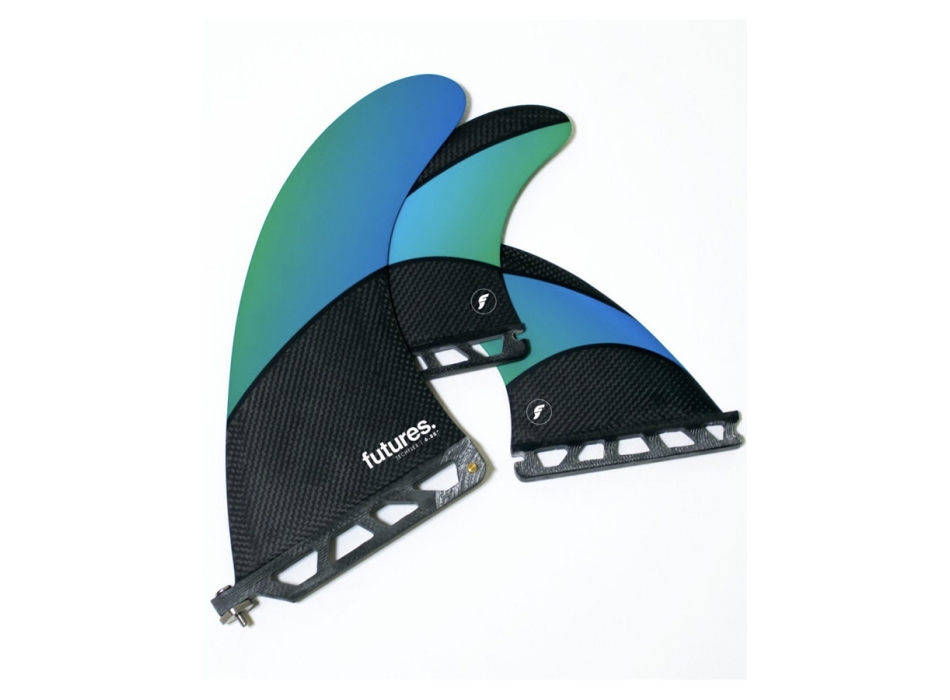 FUTURES TECHFLEX 2+1 6.88" SET PINNE LONGBOARD