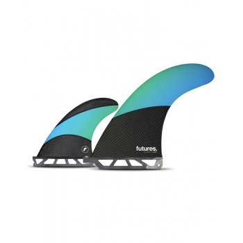 FUTURES TECHFLEX 2+1 6.88" SET PINNE LONGBOARD